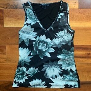 French Connection Floral short sleeve Top